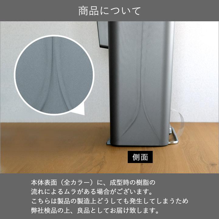 simplehuman（シンプルヒューマン） ゴミ箱 45リットル おしゃれ