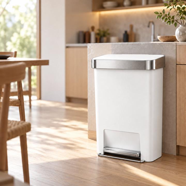 simplehuman（シンプルヒューマン） ゴミ箱 45リットル おしゃれ