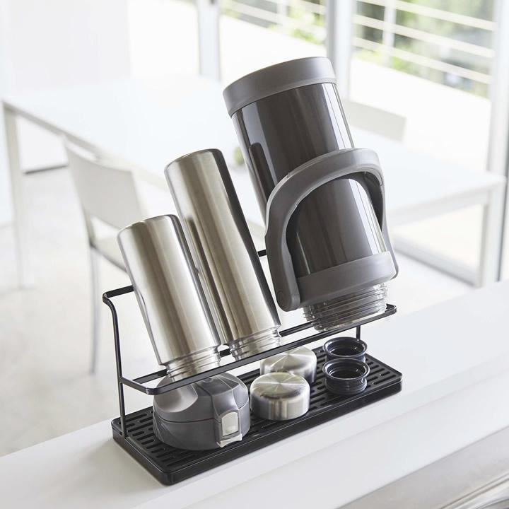 tower ワイドジャグボトルスタンド タワー 山崎実業 水切りラック