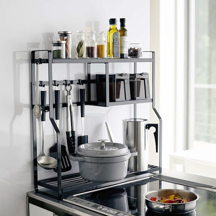キッチン 収納 ラック コンロサイド ラック tower タワー コンロ ラック コンロ周り 隙間収納 スリム 棚 調味料 シンプル おしゃれ 山崎実業 クッチーナ :c3276-2746:キッチン雑貨インテリア cucina - 通販 - Yahoo!ショッピング キッチン 収納 ラック コンロサイド ラック tower タワー コンロ ラック コンロ周り 隙間収納 スリム 棚 調味料 シンプル おしゃれ 山崎実業 クッチーナ :c3276-2746:キッチン雑貨インテリア cucina - 通販 - Yahoo!ショッピング