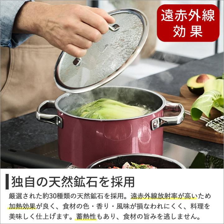 WMF 鍋 ih フュージョンテック ミネラル ハイキャセロール 24cm WMF 鍋 ih フュージョンテック ミネラル ハイキャセロール 24cm