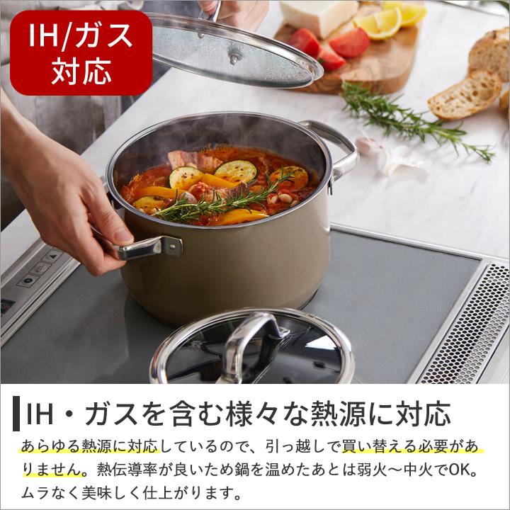 WMF 鍋 ih フュージョンテック ミネラル ハイキャセロール 24cm WMF 鍋 ih フュージョンテック ミネラル ハイキャセロール 24cm