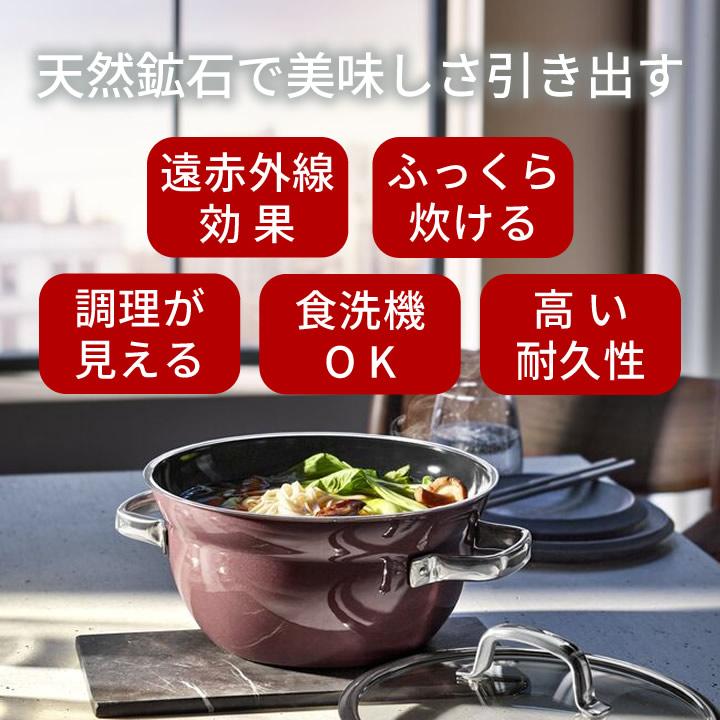 WMF（ヴェーエムエフ） ごはん鍋 フュージョンテック ミネラル ライ