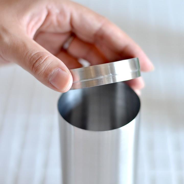 コットンケース おしゃれ コットンボックス Matrice マトリス Salus セイラス クッチーナ コットン ケース コットン入れ 綿棒ケース 綿棒入れ 綿棒 ステンレス C キッチン雑貨 インテリア Cucina 通販 Yahoo ショッピング