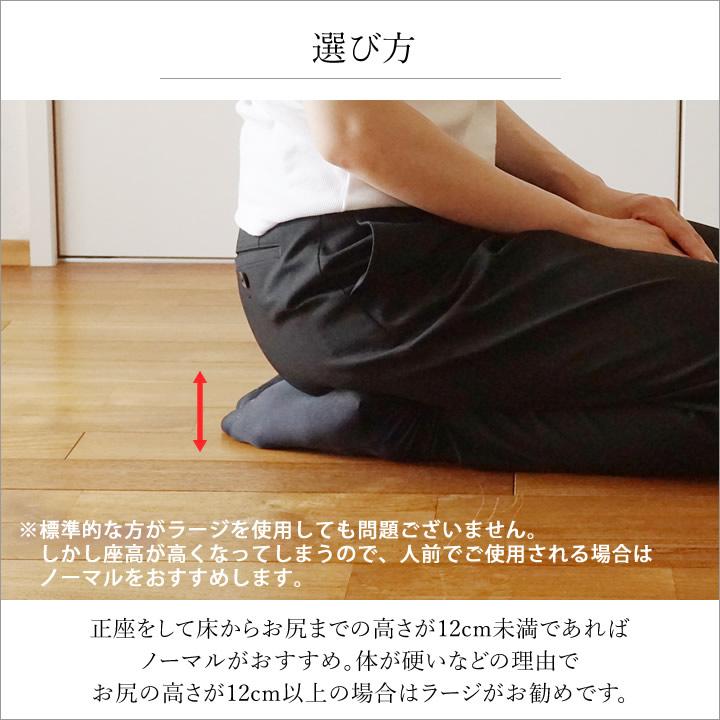 正座椅子 折りたたみ 携帯用 茶道 正座革命 ノーマル 高さ12cm 三角