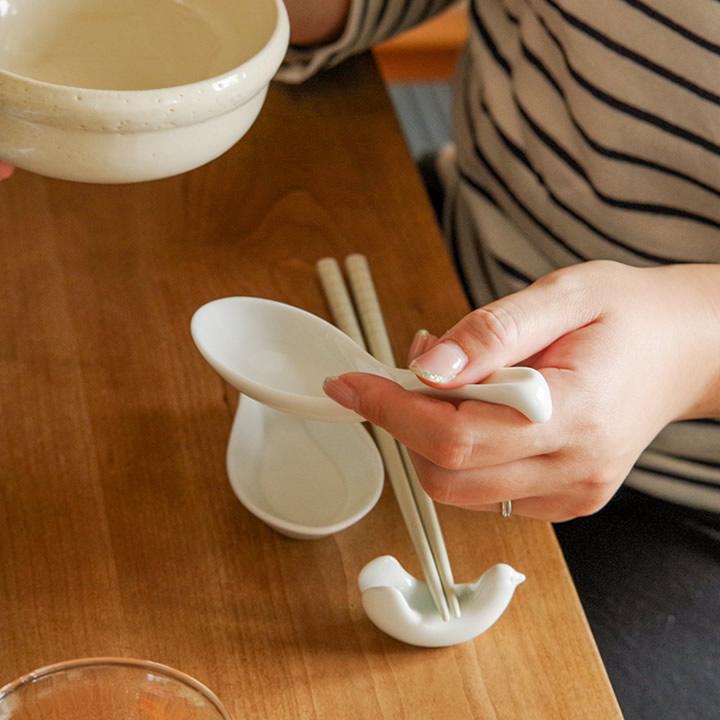 10%OFFクーポン対象 レンゲ セット 掛けレンゲ & レンゲ台