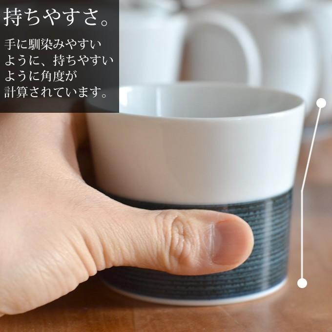 波佐見焼 白山陶器 麻の糸 フリーカップ クッチーナ 湯呑 湯呑み 来客用 湯のみ 湯飲み コップ おしゃれ かわいい D38343755 キッチン雑貨 インテリア Cucina 通販 Yahoo ショッピング