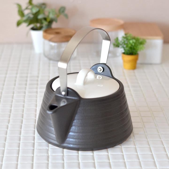 やかん 土瓶 IH ケトル 2L THE61-840 クッチーナ 送料無料 ih 直火