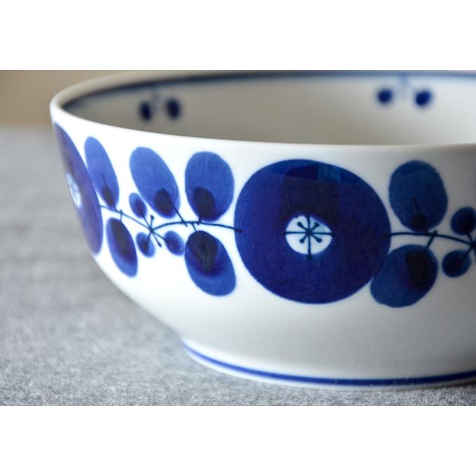 白山陶器 ブルーム ボウル L Bloom クッチーナ おしゃれ 鉢 陶器 北欧