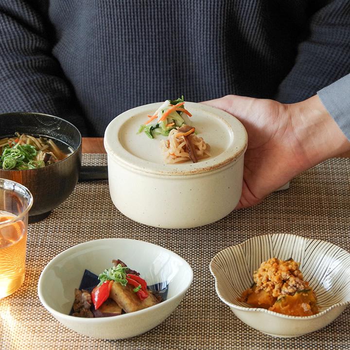 おひつ 陶器 1合 セラミック 一膳 1膳 ご飯 保存容器 ごはん 200g 蓋