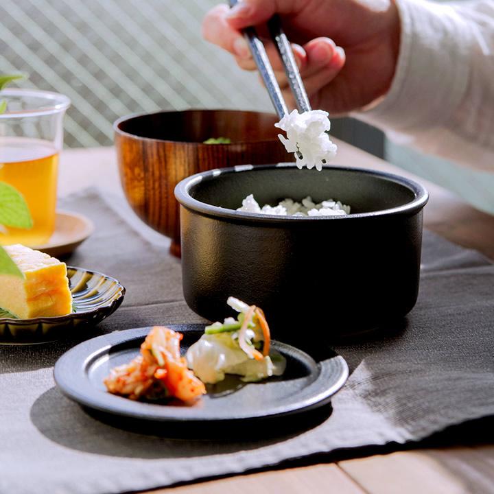 おひつ 陶器 セラミック 200g 一膳おひつ クッチーナオリジナル 電子