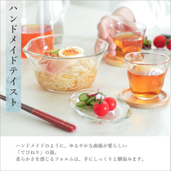 そうめん 器 そうめん三昧 6点セット てびねり Tebineri ガラスの器