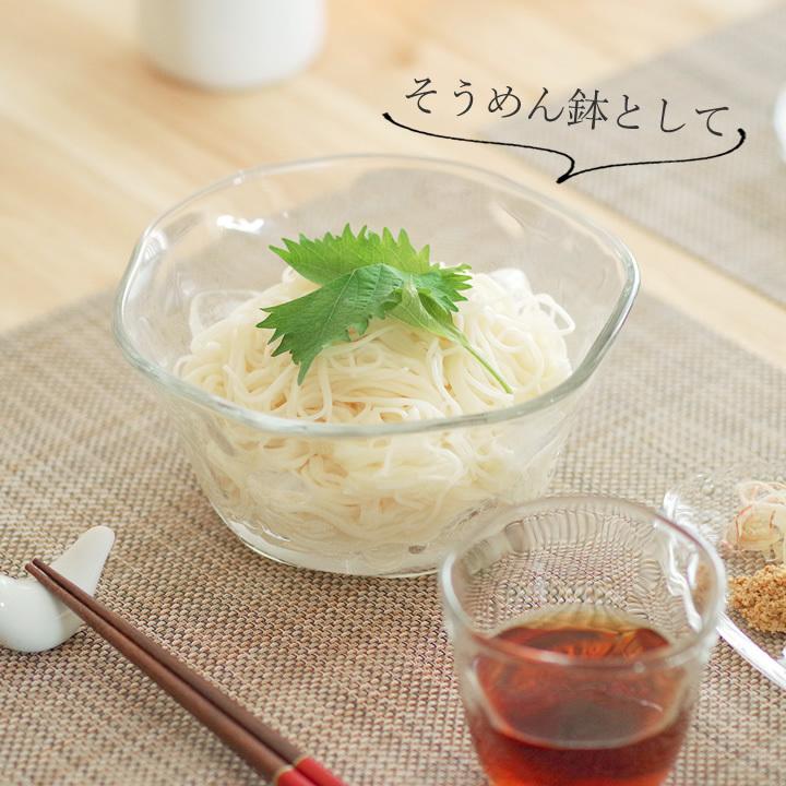 そうめん 器 そうめん三昧 6点セット てびねり Tebineri そうめん ガラスの器 日本 そうめん器 鉢 おしゃれ ガラス食器 素麺 冷麺 プレゼント ギフト クッチーナ E4751 E4755 E4756 キッチン雑貨 インテリア Cucina 通販 Yahoo ショッピング