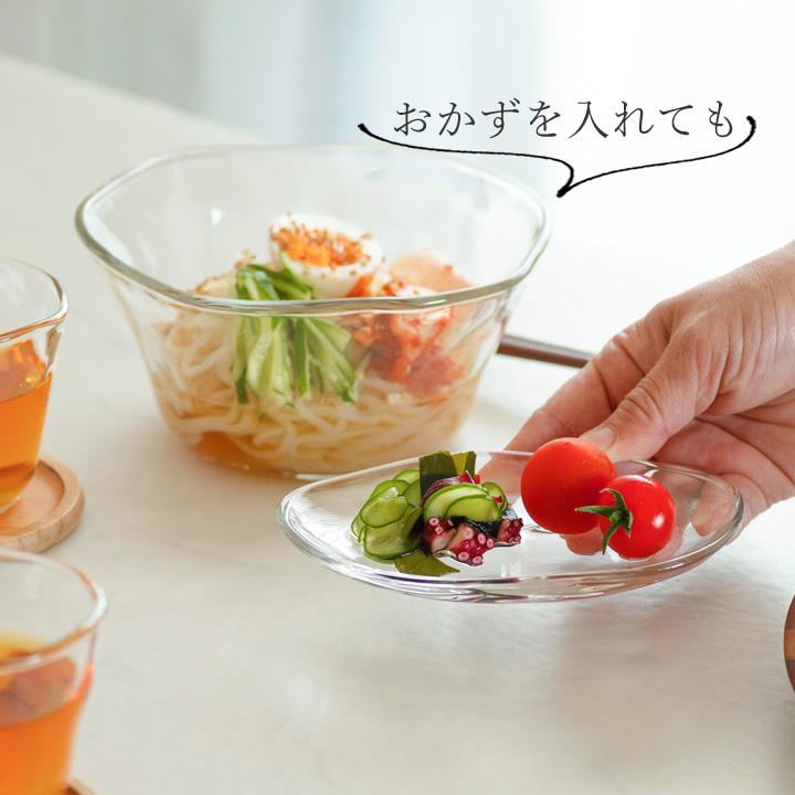 そうめん 食器 おしゃれ ガラス 食器セット 2人用 そうめん三昧 6点
