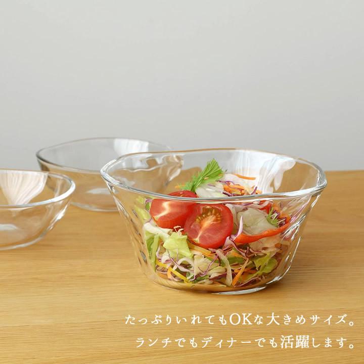 ガラス 皿 おしゃれ 深鉢 てびねり Tebineri 食器 おしゃれ ガラス サラダボウル 透明 そうめん 食器 深鉢 器 おしゃれ 食洗機対応 日本製 ギフト プレゼント E4756 2450 P 6259 キッチン雑貨 インテリア Cucina 通販 Yahoo ショッピング