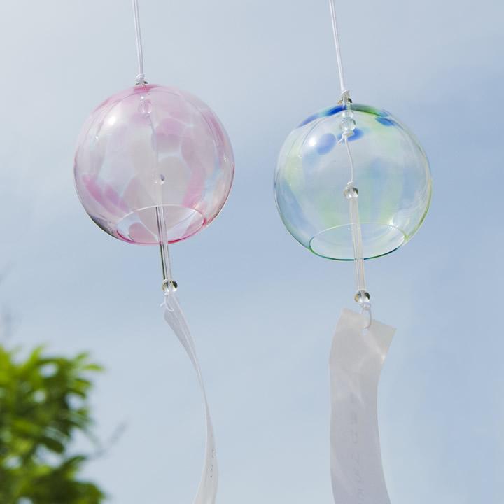 【人気商品】アデリア(ADERIA) 津軽びいどろ 風鈴 彩 さくら 日本製 化 津軽びいどろ 風鈴 彩 アデリア 日本製 1個箱入 | おしゃれ 納涼