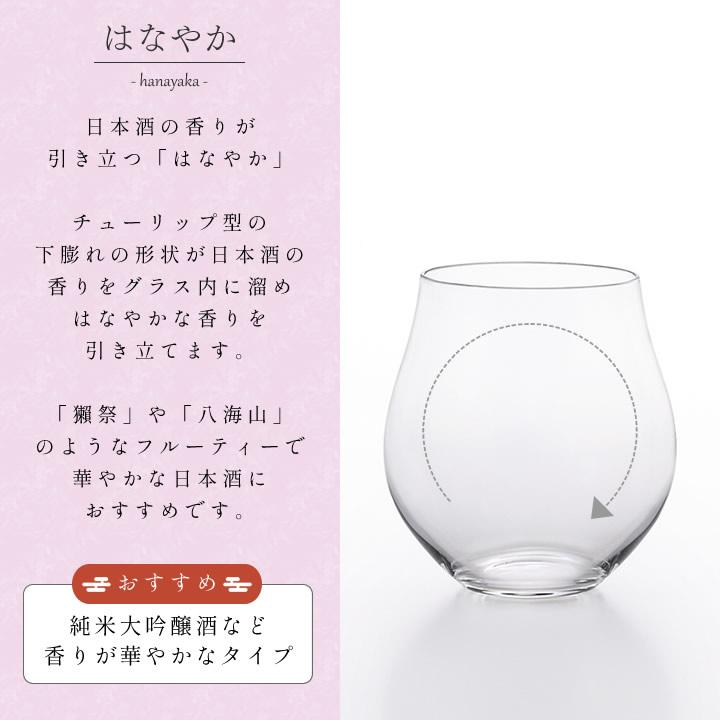 日本酒 グラス おしゃれ クラフトサケグラス アデリア お酒 グラス ガラス食器 コップ 飲み比べ 食洗機対応 シンプル ギフト 贈り物 アデリア クッチーナ｜cucina-y｜08