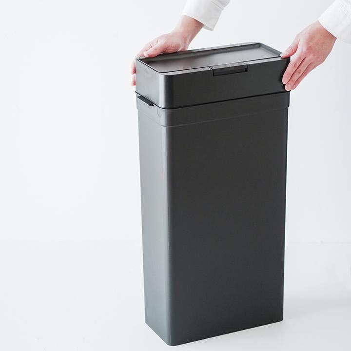 シールズ25 密閉　Like it ライクイット　ゴミ箱　25L ４個セット ライクイット シールズ25 密閉ダストボックス like-it Seals