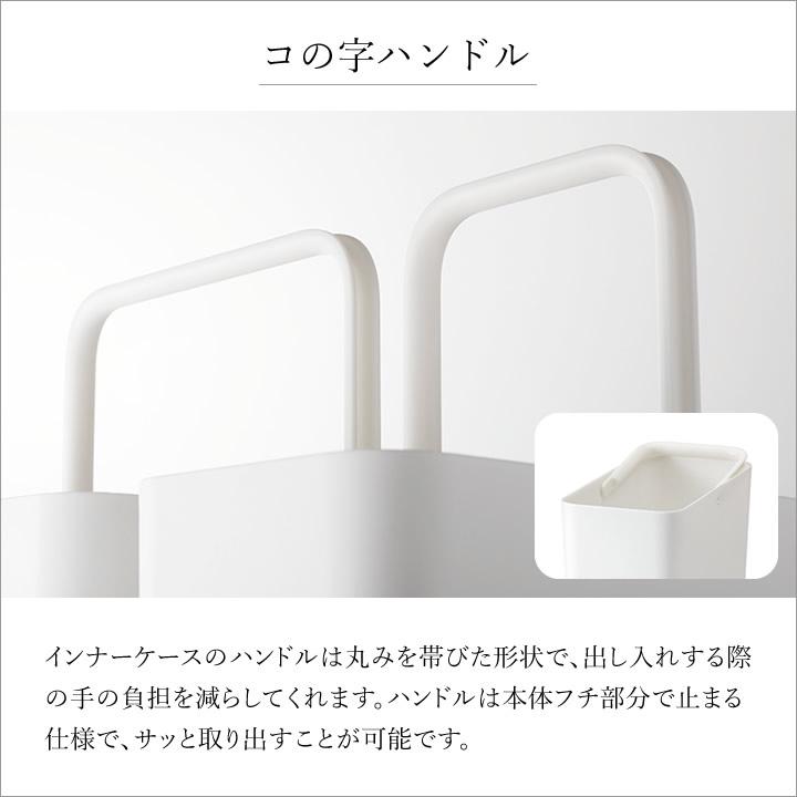 Like-it（ライクイット） 米びつ 10kg 5kg フタ付き パントリー