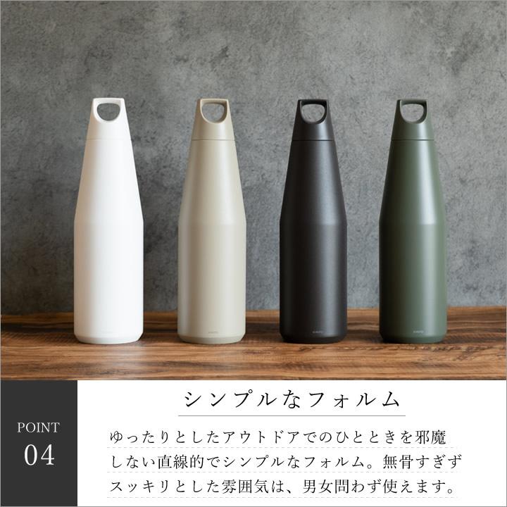KINTO（キントー） 炭酸対応 水筒 1リットル トレイルタンブラー