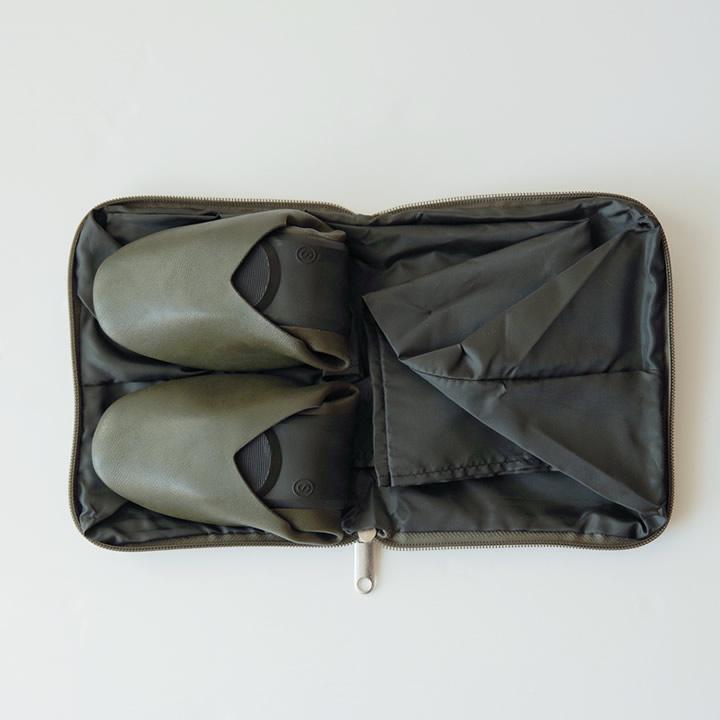 携帯スリッパ レディース 収納バッグ付き 室内履き 滑りにくい 携帯スリッパメンズ 折りたたみ おしゃれ レプリエノイエ |  | 03