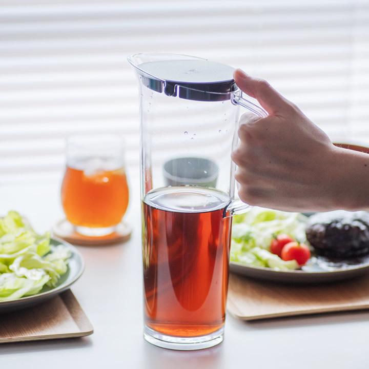 TAKEYA（タケヤ） アルファジャグ 1.2L 冷水筒 パッキンなし 1l