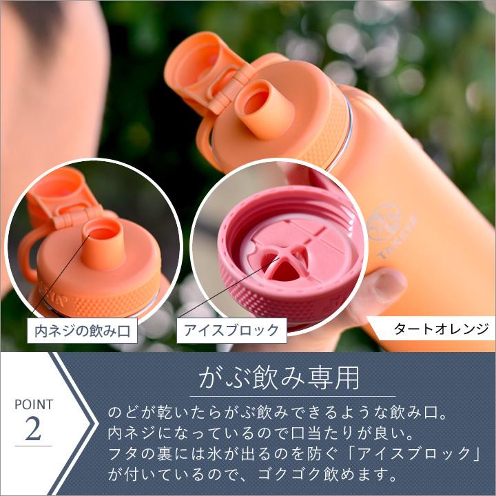 TAKEYA FLASK 特典付き 水筒 スポーツドリンク対応 1リットル 子供