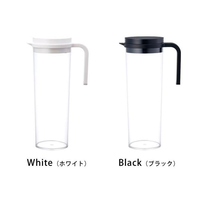 麦茶ポット 洗いやすい プラグ ウォータージャグ 1 2l Kinto キントー ピッチャー 耐熱 横置き 麦茶入れ 麦茶 水だしコーヒー ギフト プレゼント クッチーナ E キッチン雑貨 インテリア Cucina 通販 Yahoo ショッピング