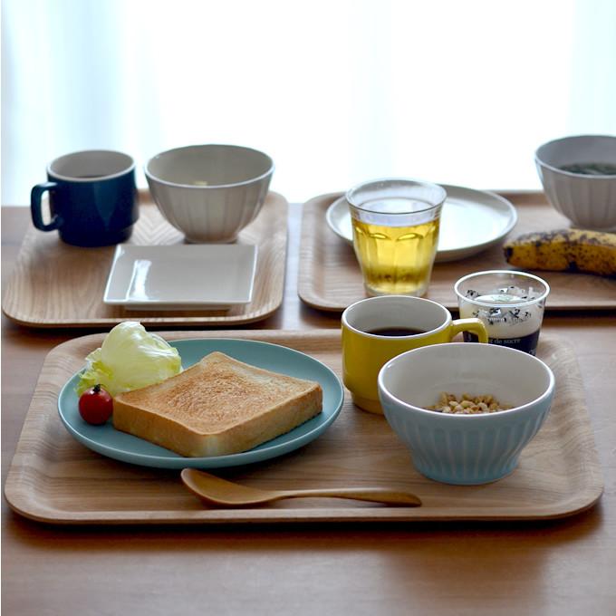 トレー カフェ 木製 kinto キントー ノンスリップ レクタン