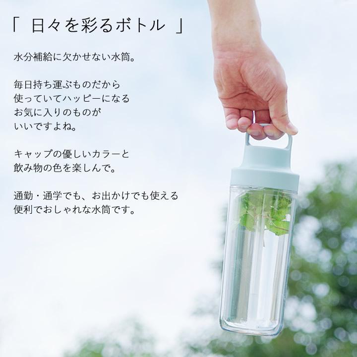 KINTO（キントー） 水筒 タンブラー ストロー トゥーゴーボトル 480ml
