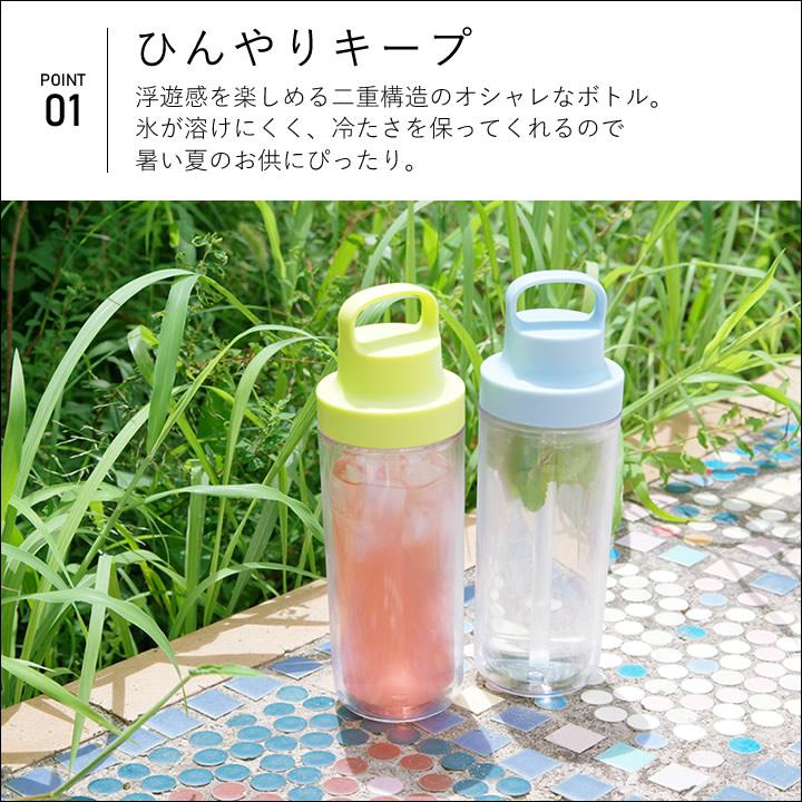 すいとう KINTO（キントー） 水筒 タンブラー ストロー トゥーゴーボトル 480ml