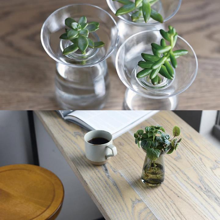 花瓶 ガラス アクアカルチャーベース AQUA CULTURE VASE Sサイズ 花瓶 ガラス アクアカルチャーベース AQUA CULTURE VASE Sサイズ
