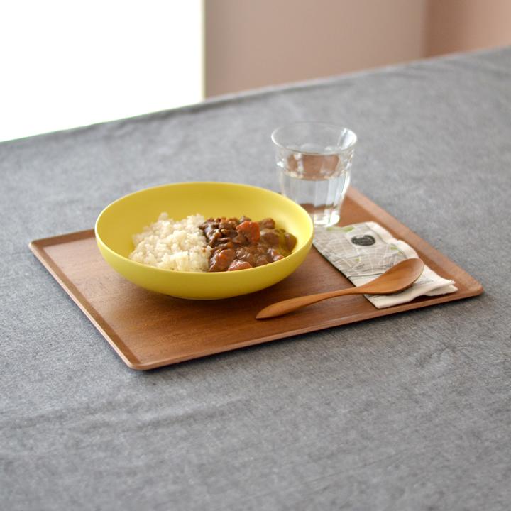 お盆 トレー プレイスマット kinto キントー 360x280 mm おしゃれ 木製