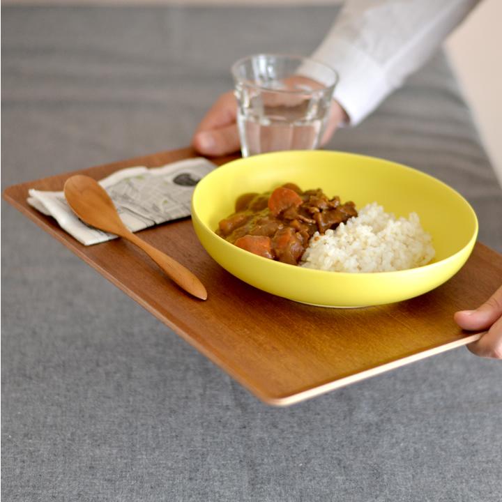 お盆 トレー プレイスマット kinto キントー 360x280 mm おしゃれ 木製