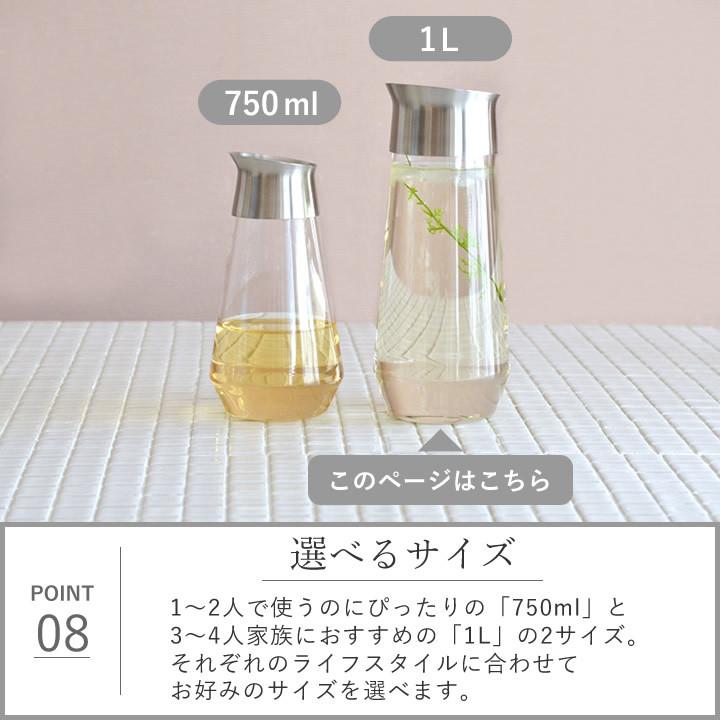 ピッチャー ガラス Luce ルーチェ ウォーター カラフェ 1l Kinto キントー Kinto ピッチャー 耐熱 麦茶ポット 耐熱ガラス おしゃれ 熱湯 ギフト クッチーナ E6228 3158 キッチン雑貨 インテリア Cucina 通販 Yahoo ショッピング