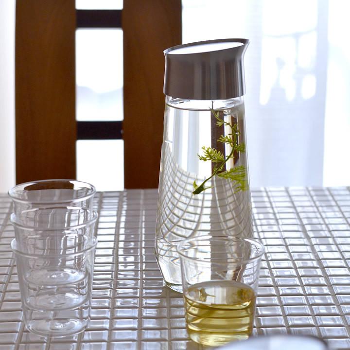 ピッチャー ガラス Luce ルーチェ ウォーター カラフェ 1l Kinto キントー Kinto ピッチャー 耐熱 麦茶ポット 耐熱ガラス おしゃれ 熱湯 ギフト クッチーナ E6228 3158 キッチン雑貨 インテリア Cucina 通販 Yahoo ショッピング