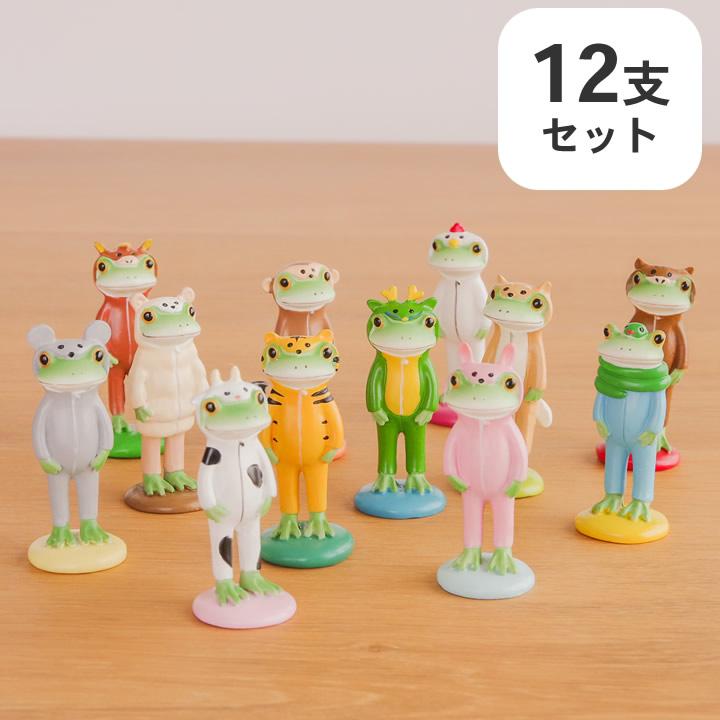 ✿美品✿ コポー コポタロウ 正月 餅つき だるま 絵馬 鏡餅 酉 希少 ６種 5%OFFクーポン対象 カエル コポー 十二支シリーズ セット Copeau