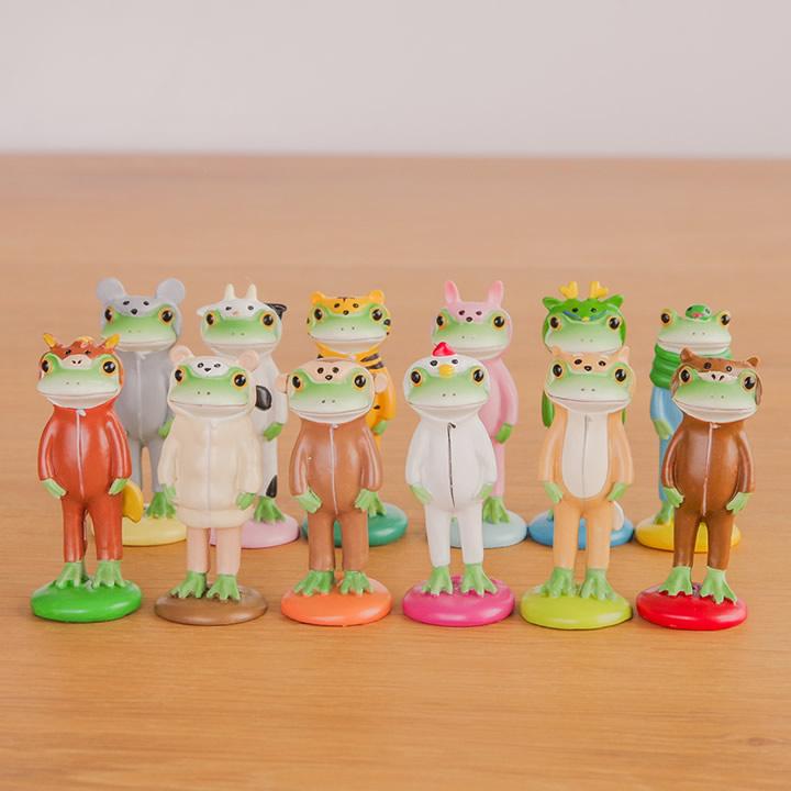カエル コポー 十二支シリーズ セット Copeau ダイカイ 十二支
