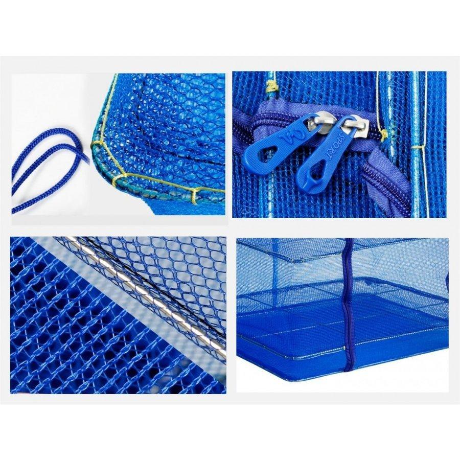 新発売の 食器 アウトドア 収納自由自在 アウトドアでも大活躍の万能干し網 折りたたみ式万能干し網3段乾燥用乾物ネット干しかご Www Threeriversofs Com