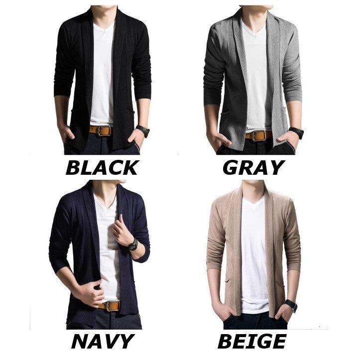 お気に入り コート アウター 18 春夏 ジャケット メンズ コート アウター ジャケット カーディガン メンズ ブランド 黒 軽量 アウター コート カップル 春物 秋物 大きいサイズ 40代 50代 Www Threeriversofs Com