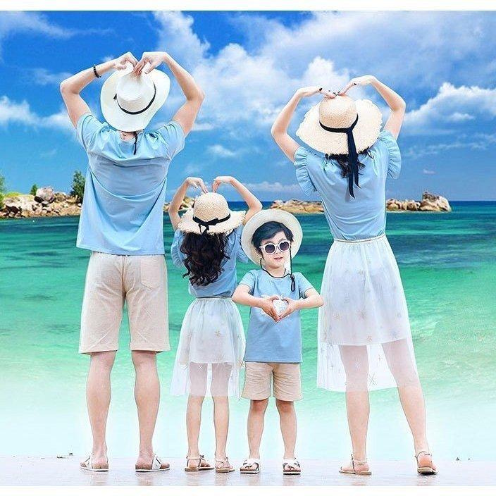 安心の定価販売 半袖 Tシャツ レディース 上下セット カジュアルウェアハワイ風 Tシャツ おしゃれ カップル 親子お揃い服 メンズ 2点セット 親子ペアルック ｔシャツ カットソー サイズ ママ L Www Fattoriabacio Com