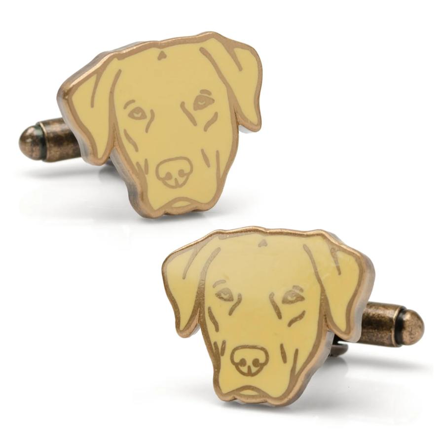 ALTR/EGO カフス カフスボタン イエロー ラブラドールレトリバー カフリンクス | 