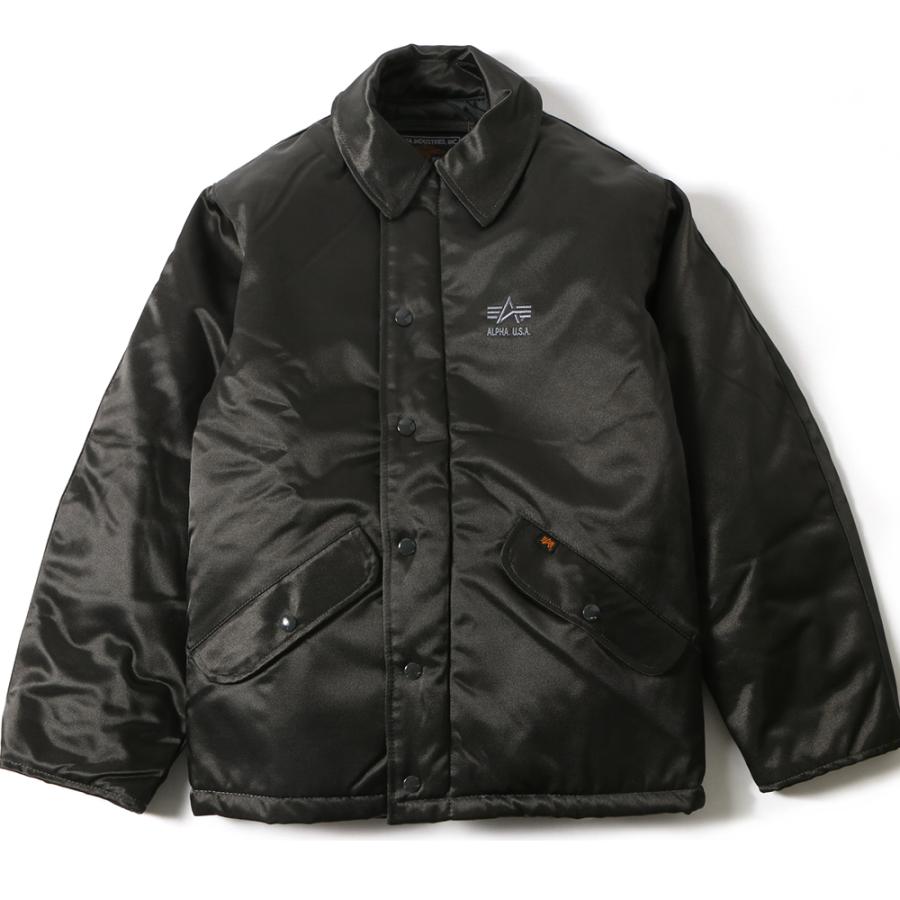 ALPHA アルファ MADE IN U.S.A MP-Tex WI-96フィールドジャケット ブラック Lサイズ |  | 03