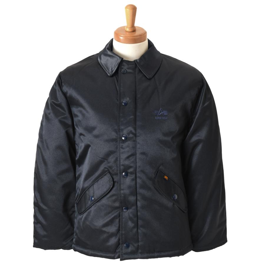 ALPHA アルファ MADE IN U.S.A MP-Tex WI-96フィールドジャケット ネイビー Lサイズ |  | 01