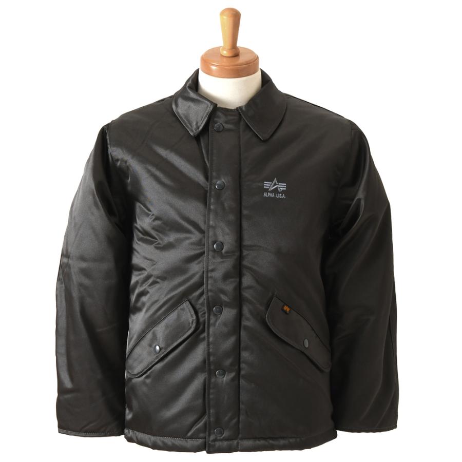 ALPHA アルファ MADE IN U.S.A MP-Tex WI-96フィールドジャケット ブラック Sサイズ |  | 01
