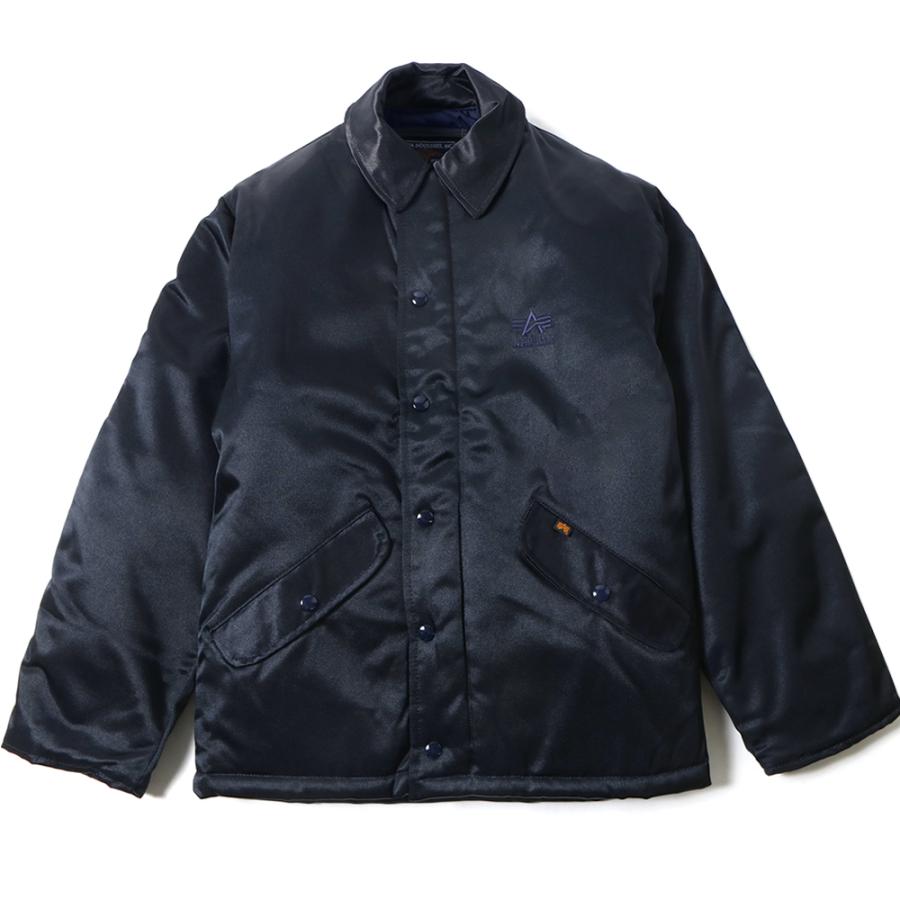 ALPHA アルファ MADE IN U.S.A MP-Tex WI-96フィールドジャケット ネイビー Sサイズ |  | 03