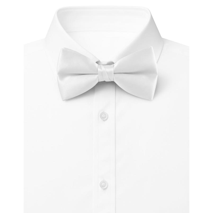 蝶ネクタイ ホワイト ボウタイ パーティー フォーマル メンズアクセサリー |  | 04