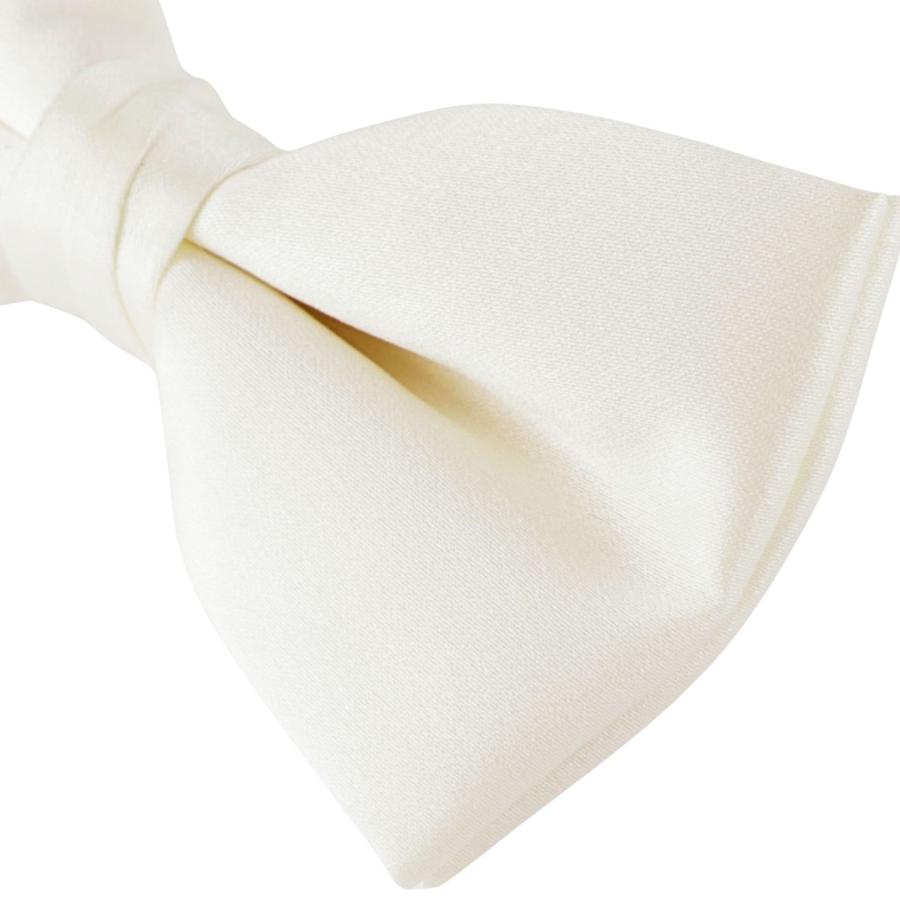 蝶ネクタイ アイボリー ボウタイ パーティー フォーマル メンズアクセサリー |  | 02