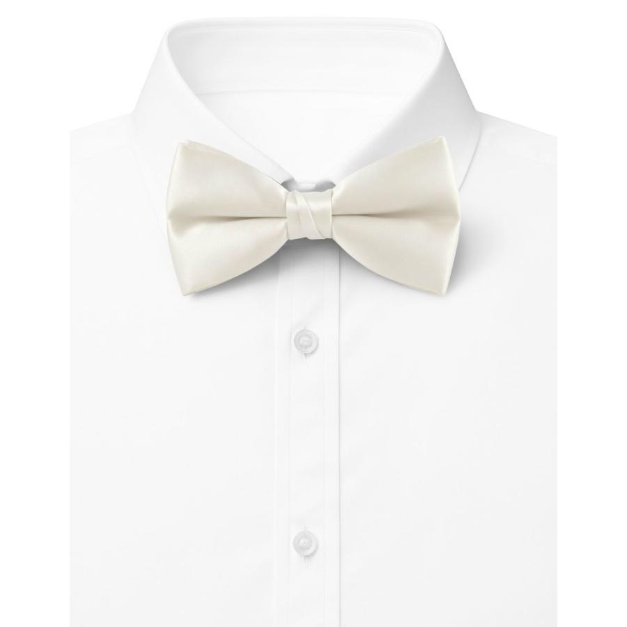 蝶ネクタイ アイボリー ボウタイ パーティー フォーマル メンズアクセサリー |  | 04