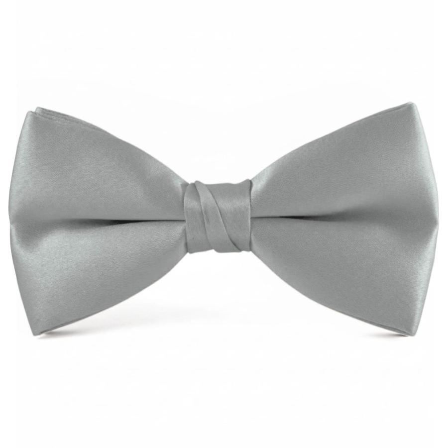 蝶ネクタイ シルバー ボウタイ パーティー フォーマル メンズアクセサリー |  | 01